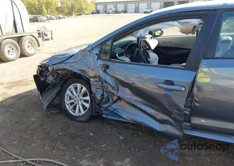 2025 Toyota Corolla Le from USA, damaged, VIN 5YFB4MDEXSP316587